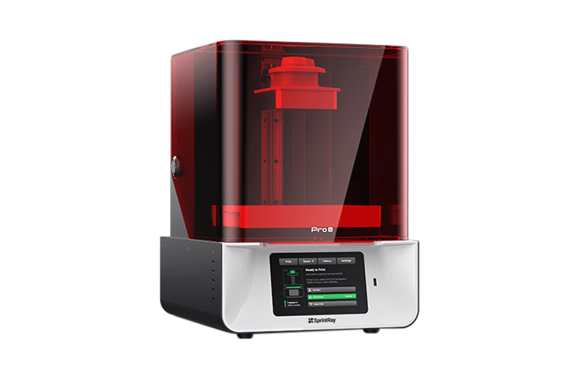 an image of a sprintray pro55 s 3d printer.