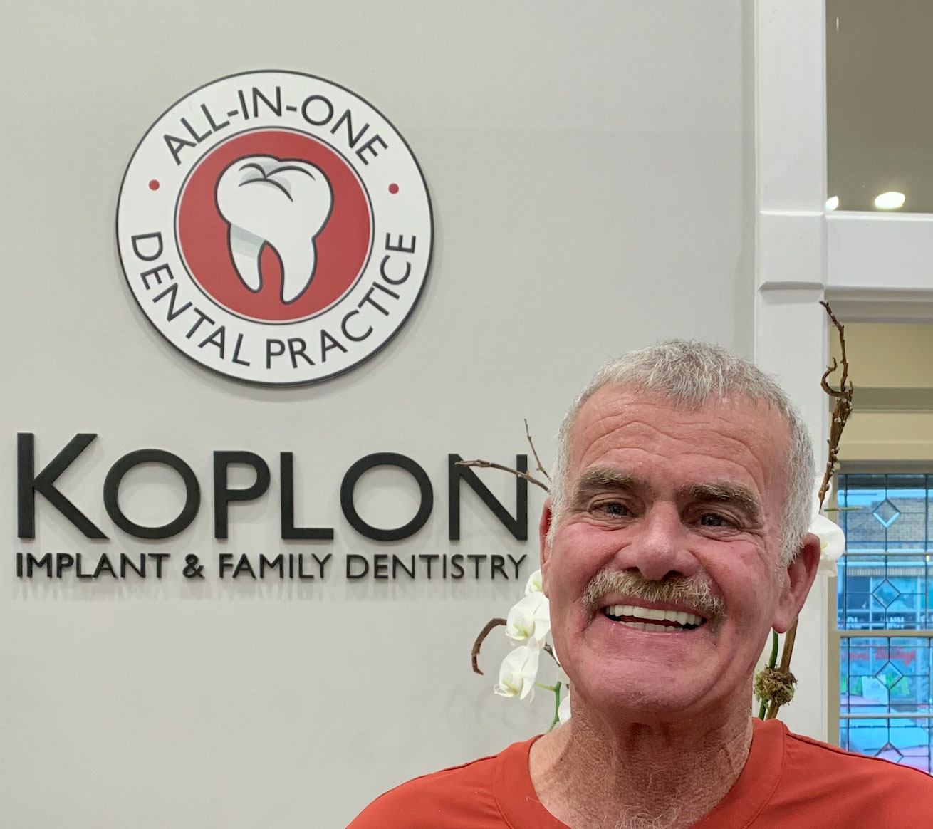 Roll Tide Willie Smiling With His New All On 4 Dental Implant Smile